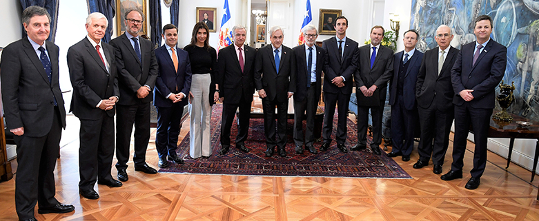reunion-empresarios-con-presidente-pinera