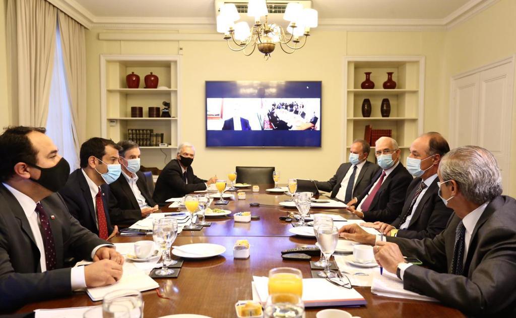 Ministro y Subsecretario del Interior se reúnen con la CPC por tema Araucanía 2marzo2021 1